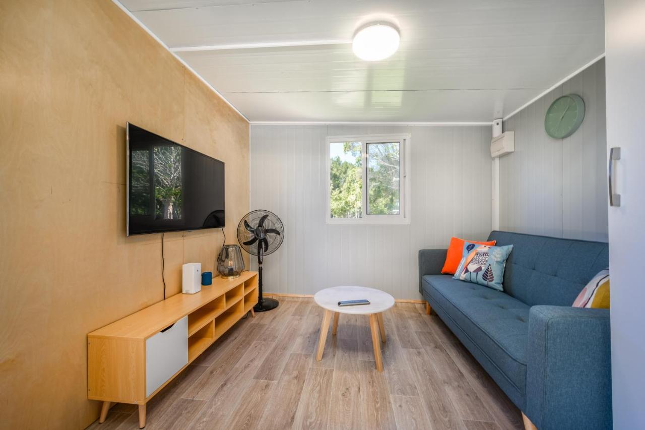 Cosy Cabin To Stay Even Better Than Glamping Pukekohe Luaran gambar