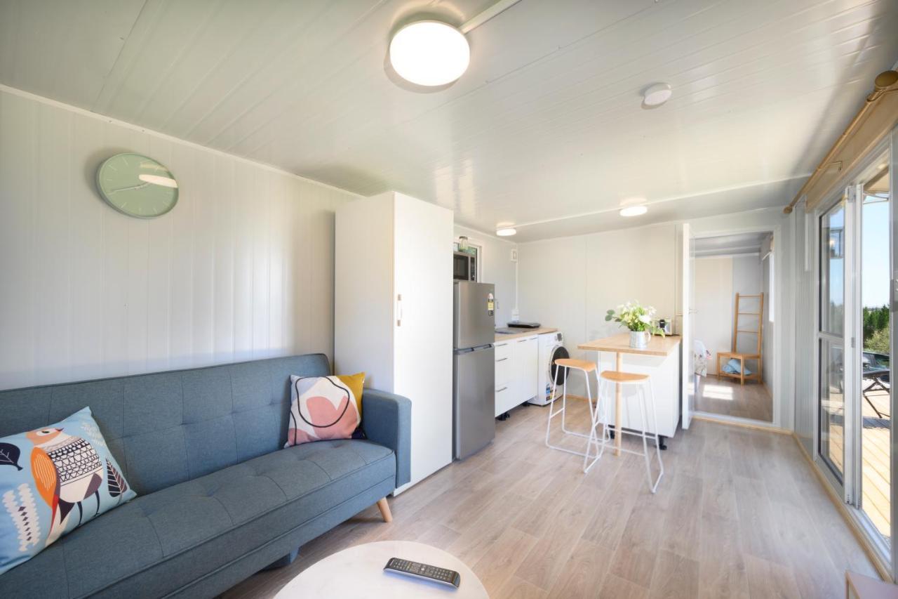 Cosy Cabin To Stay Even Better Than Glamping Pukekohe Luaran gambar